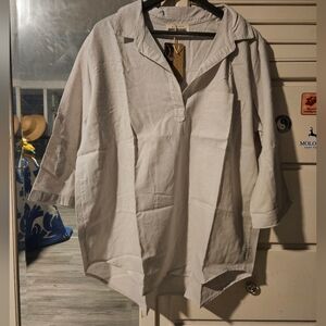 KEALOPIKO POP OVER TOP - SIZE LARGE - GREY COLOR